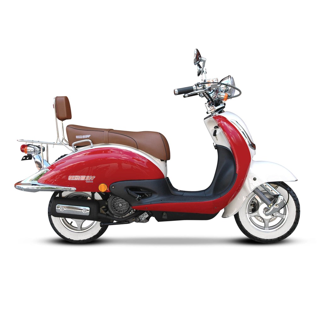 Biggest 125cc online scooter