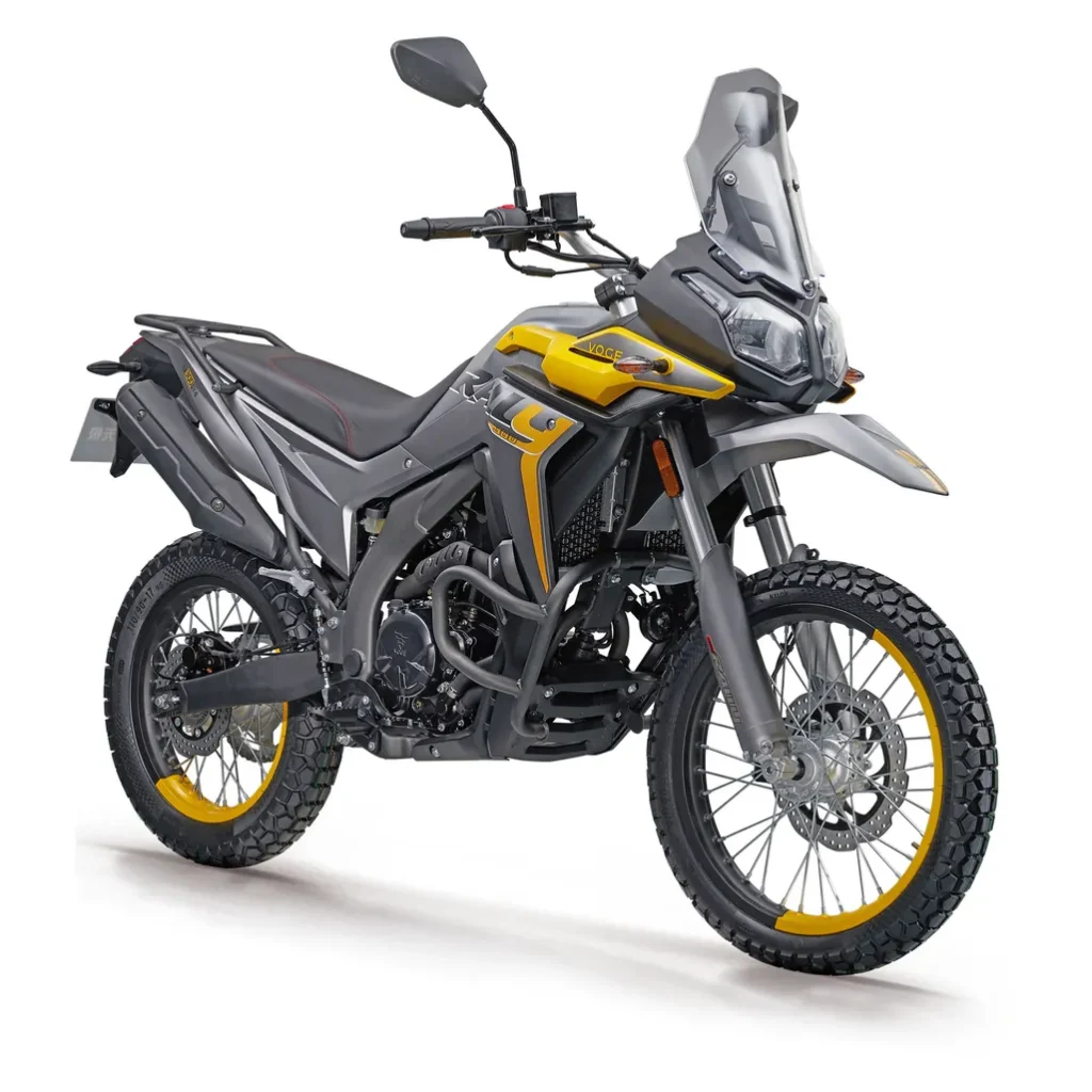 fuel injected dual sport