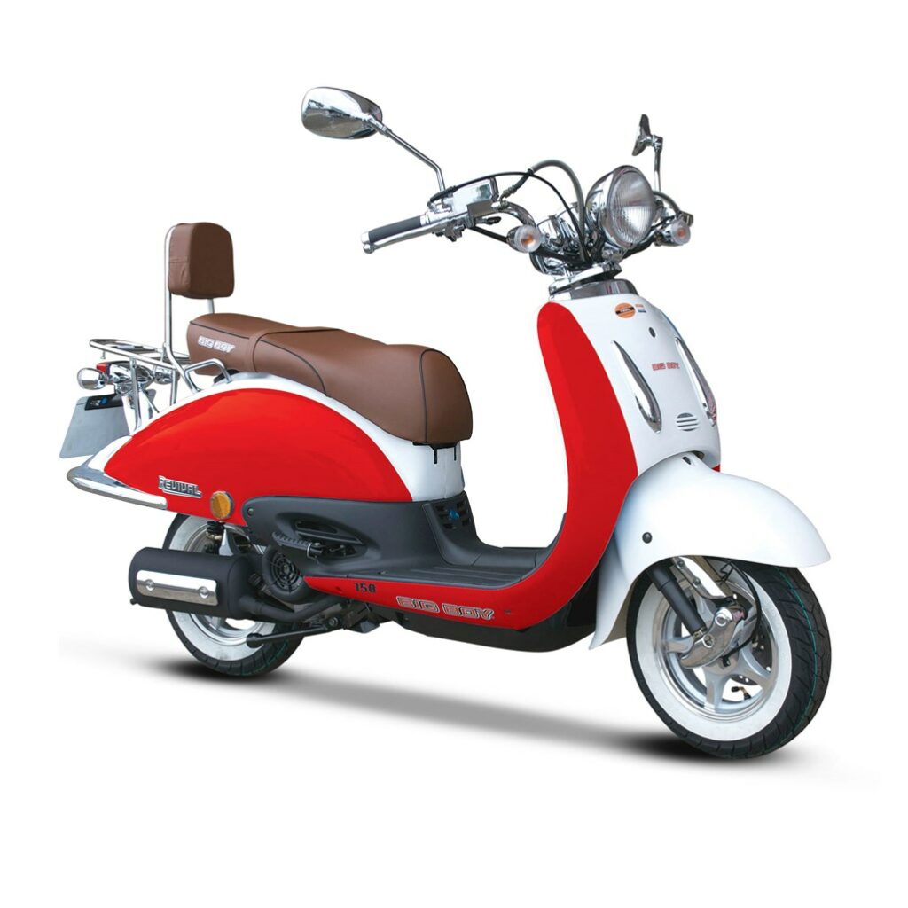 Bigboy Scooter Revival 150 - Big Boy Scooters - Bike Mania